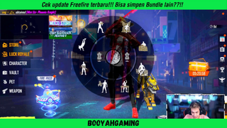 Cek update Freefire terbaru!!! Bisa nyimple Bundle??!!