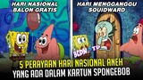 5 Perayaan Hari Nasional Aneh yang ada dalam kartun SpongeBob | #spongebobpedia - 69