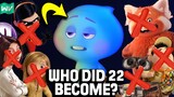 Who Did 22 Become On Earth? | Pixar Theory