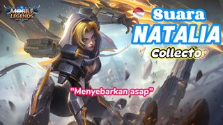 Suara Natalia Skin Collector mobile legends