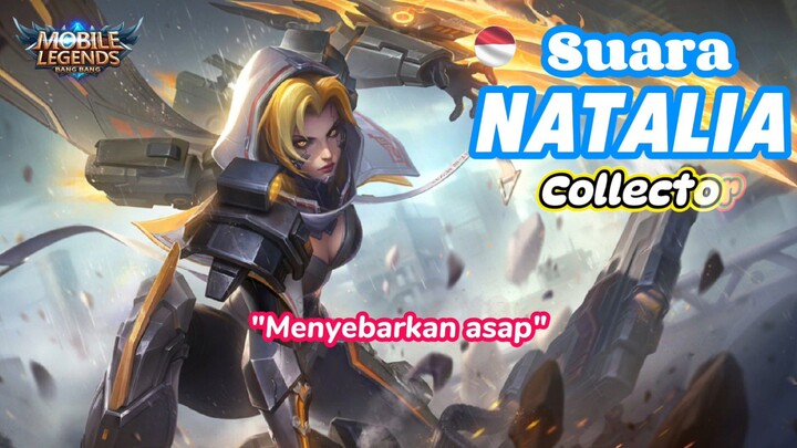 Suara Natalia Skin Collector mobile legends