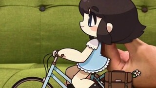 踩 单 车