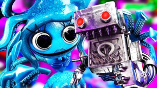 OCTOPUS Mommy Long Legs VS ROBOT Boxy Boo (Poppy Playtime Animation)