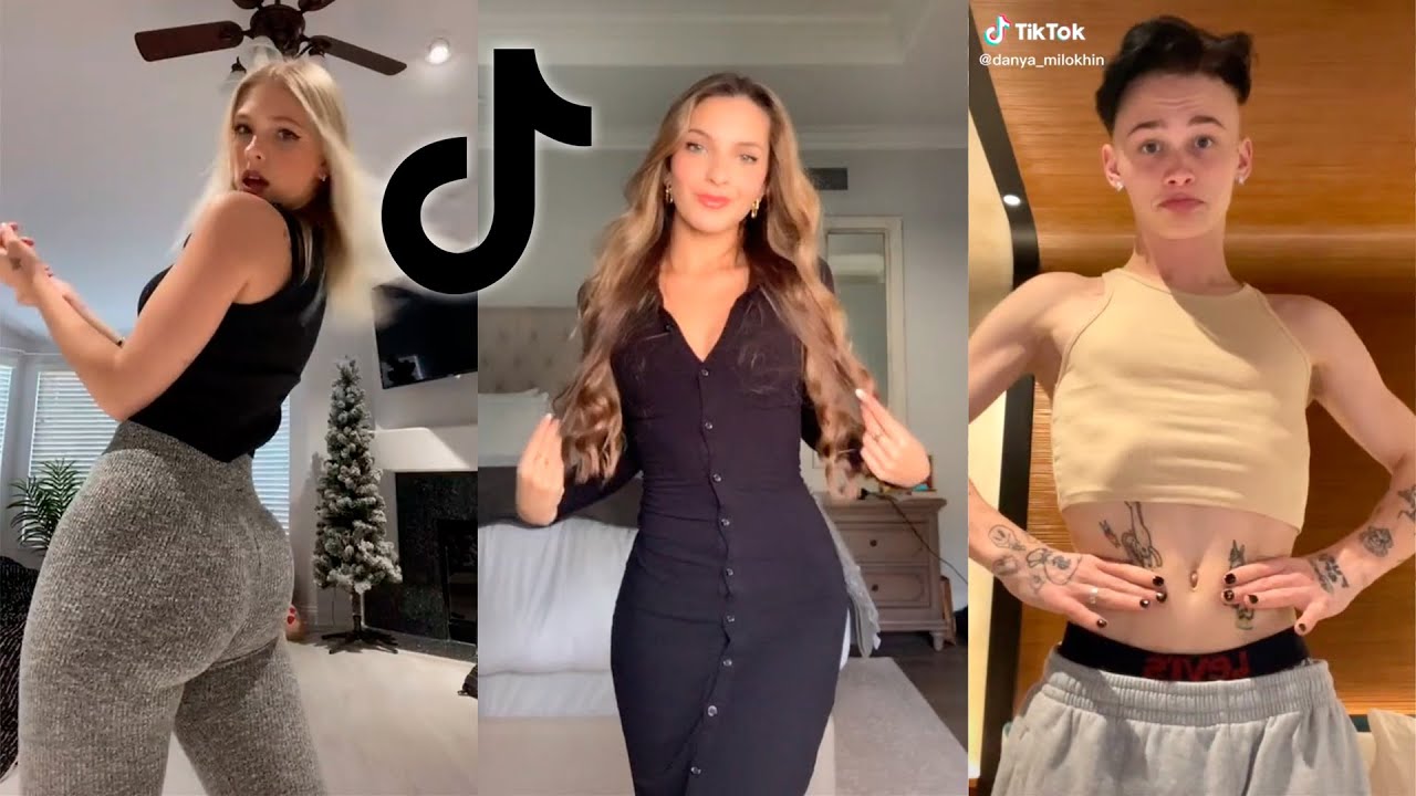 Small Waist Pretty Face With a Big Bank | Mean $NOT & Flo Milli TikTok  Dance Challenge Compilation - BiliBili