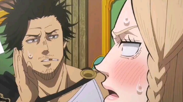 Ye Jian · Jie Da: A love story between the tsundere queen and the despicable stranger. black clover