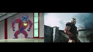 Palu sungguhan! Marvel sebenarnya meminjam satu halaman dari Tom and Jerry.