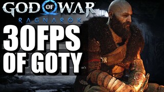 god of war Ragnarök - 30fps of Greatness!