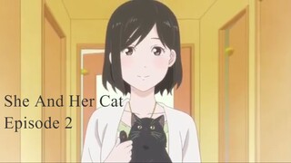 [Short]  She and Her Cat Ep 2 (Sub Indo)