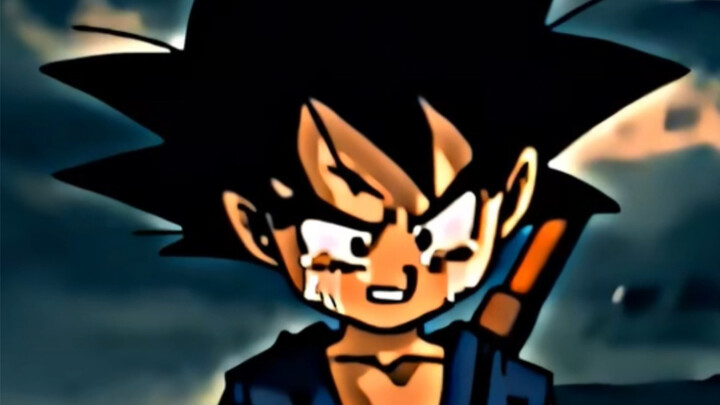 "It turns out that Goku could turn into Super Blue when he was a child"!