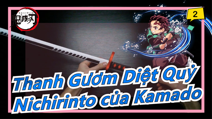 [Thanh Gươm Diệt Quỷ] Tự Làm 1 Nichirinto của Kamado! Bạn đã chuẩn bị hơi thở của nước chưa?_2