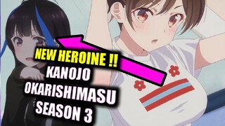 INFO TERBARU KANOJO OKARISHIMASU SEASON 3 (waktu rilis,cewek baru kazuya)
