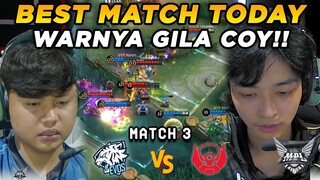 FRANCO DREAMS SIH GILA BANGETT!! LAGI2 FERXIIC BLUNDER PAKE FREDRIN - EVOS vs BTR Match 3