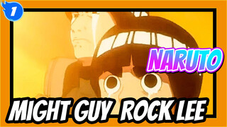 NARUTO [MAD Epik] Bunga Teratai Konoha Dari Might Guy & Rock Lee_1