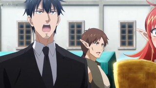 January new show: Office Workers Reincarnate in Another World, Become the Four Heavenly Kings of the