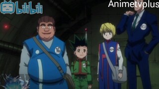 Hunter x hunter eng dub ep 3