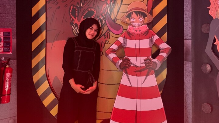 One Piece Exhibition with Nakama onepiecebogor ( OPRC ) 17112023🤩🤍.