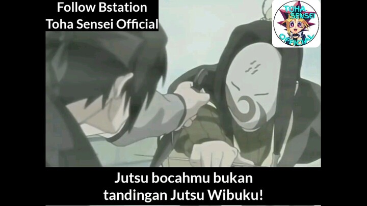 Naruto Dubbing Bahasa Jawa : Team 7 VS Zabuza & Haku Part 1
