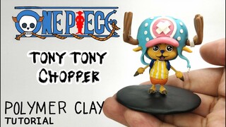 Tony Tony Chopper - One Piece  - Polymer Clay Tutorial