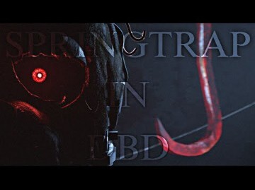 黎明杀机动画《SPRINGTRAP IN DBD》