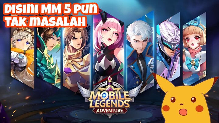 Main Mobile Legend tpi yg Andventure