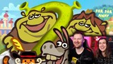 Настоящая версия "Шрек 2" (The Ultimate “Shrek 2” Recap Cartoon) | РЕАКЦИЯ на Cas van de Pol