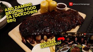 Ang daming bagong food sa Lockdown BBQ Friendship Angeles City