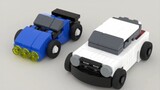 Combination and deformation building block car