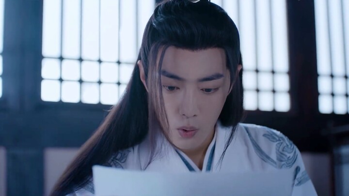 [Xiao Zhan Narcissus | Sanxian] "The Innocent Academic God Was Tricked and Turned Dark" Episode 14 I