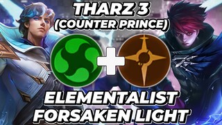 Tharz 3 Elementalist X Forsaken Terlalu Kuat!! Prince Pun Kita Bantai!! Combo Terkuat Magic Chess