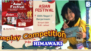 Cosplay Competition "Himawari"