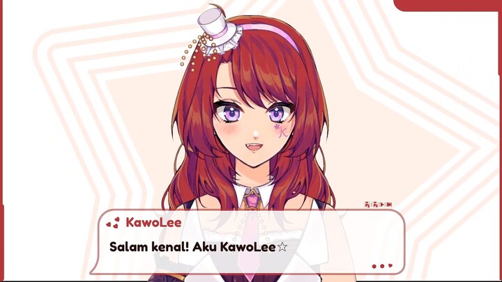 【Introduction】Hello ! Your Idol is here! Nice to meet you! (Vstreamer Indonesia)