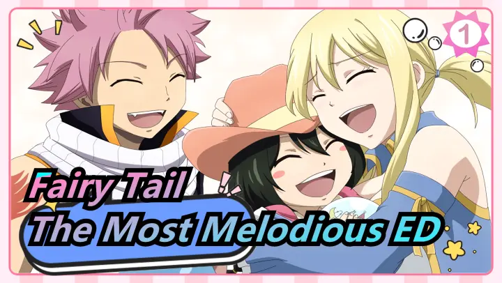 [Fairy Tail] The Most Melodious ED of Fairy Tail_1