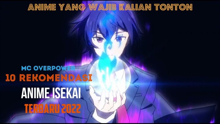 Top 10 Anime terbaru yang wajib kalian tonton