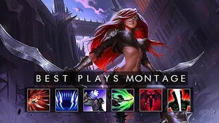 LoL Best Plays Montage #27 League of Legends S10 Montage