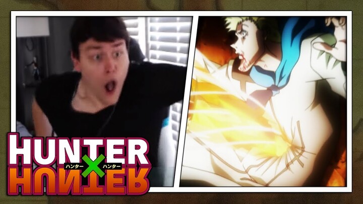 RogersBase Reacts - HUNTER X HUNTER 2011 (Episodes 72-75)