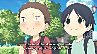 cosplay ngambang(tanaka-kun wa itsumo kedaruge)