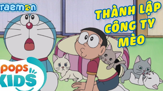 [S6] Doraemon Tập 267 - Ngôi Nhà Thể Thao Bắt Buộc, Thành Lập Công Ty Mèo - Hoạt