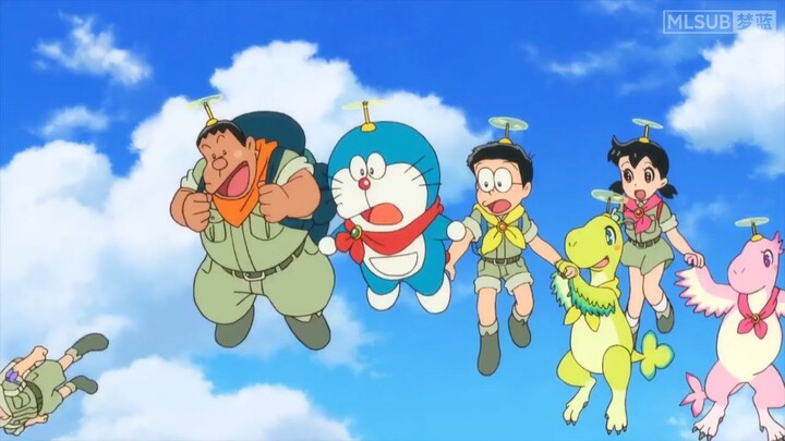 Doraemon Movie 40: Nobita Và Những Người bạn Khủng long mới (Lồng Tiếng)