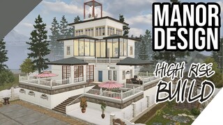 LifeAfter: Manor Design High Rise Build for Manor 12 | Tutorial