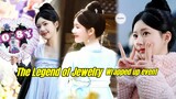 [Collection] Zhao Lusi at “The Legend of Jewelry” last day of filming