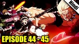 Black Clover Episode 44 and 45 in Hindi