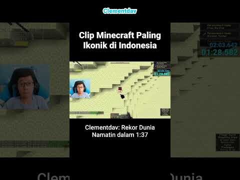 Clip Minecraft Paling Ikonik di Indonesia