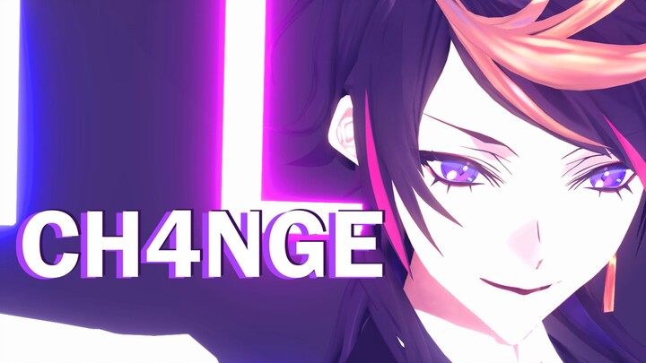 【にじさんじMMD】CH4NGE【NIJISANJI EN Shu Yamino】