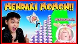 NGAKAK !! ATUN MENGINJAK MOMON UNTUK MELEWATI TEMBOK TINGGI !! Feat @MOOMOO Roblox Indonesia