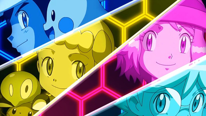 [Ultra đang cháy!] Pokémon XY&Z!