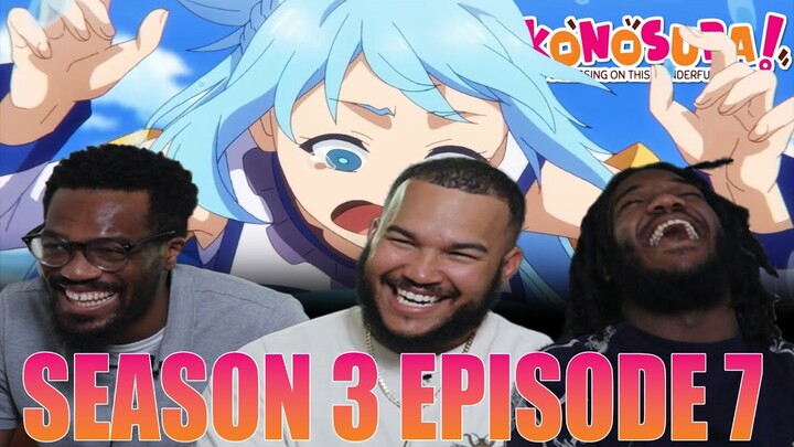 Hydra?! | Konosuba Season 3 Episode 7 Reaction