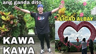 KAWAKAWA LIGAO ALBAY bicol | ang GANDA DITO | tourist spot