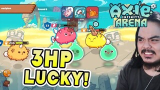 BBP (Bird, Beast, Plant) Lucky 3HP Bird | Axie Infinity (Tagalog) #52