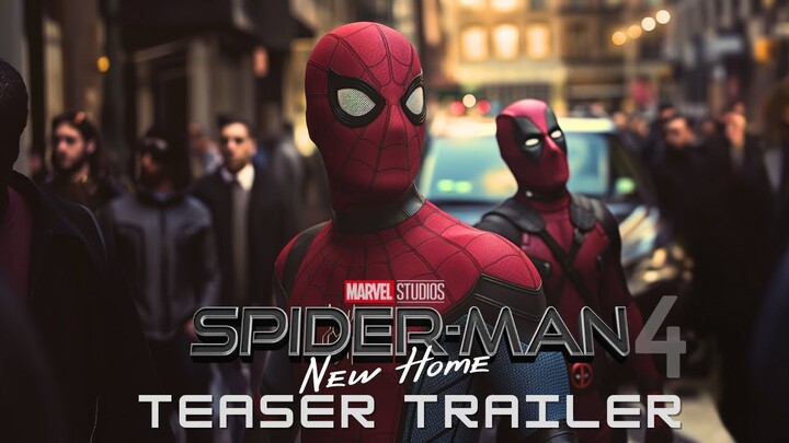 SPIDER-MAN: NEW HOME - Teaser Trailer (HD)