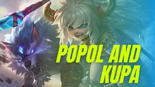 Popol Kupa Best Push Ranked Mobile Legends